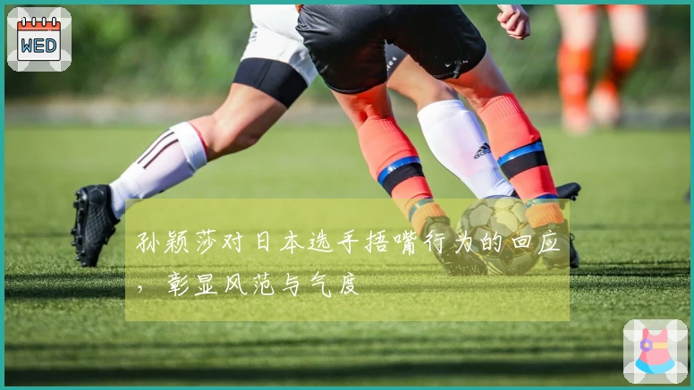 孙颖莎对日本选手捂嘴行为的回应，彰显风范与气度